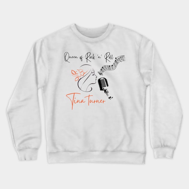 Tina turner Crewneck Sweatshirt by Perfect_imagination